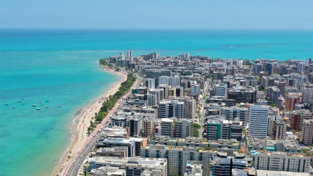 Beira Mar Praia Jatiuca Масейо Экстерьер фото
