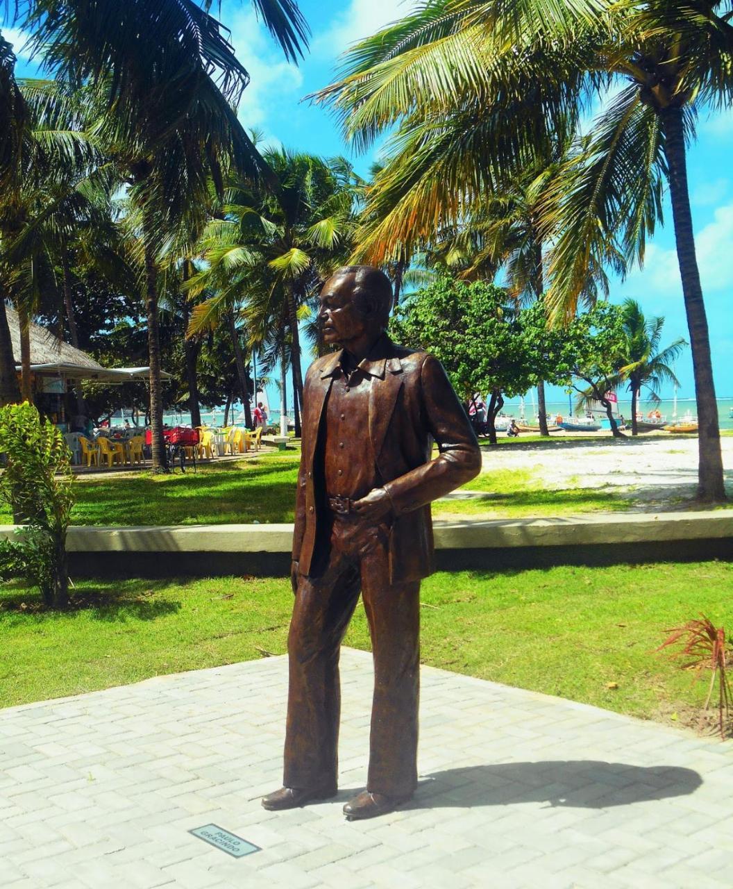 Beira Mar Praia Jatiuca Масейо Экстерьер фото