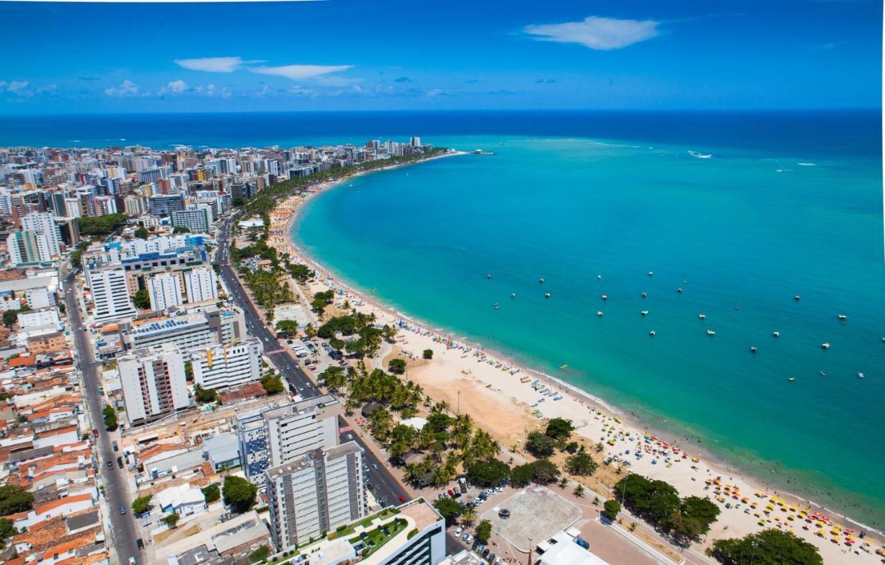 Beira Mar Praia Jatiuca Масейо Экстерьер фото