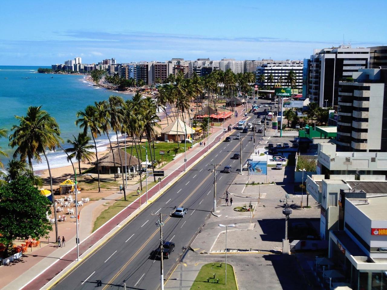 Beira Mar Praia Jatiuca Масейо Экстерьер фото