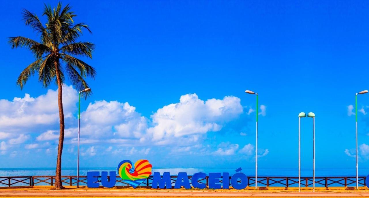 Beira Mar Praia Jatiuca Масейо Экстерьер фото