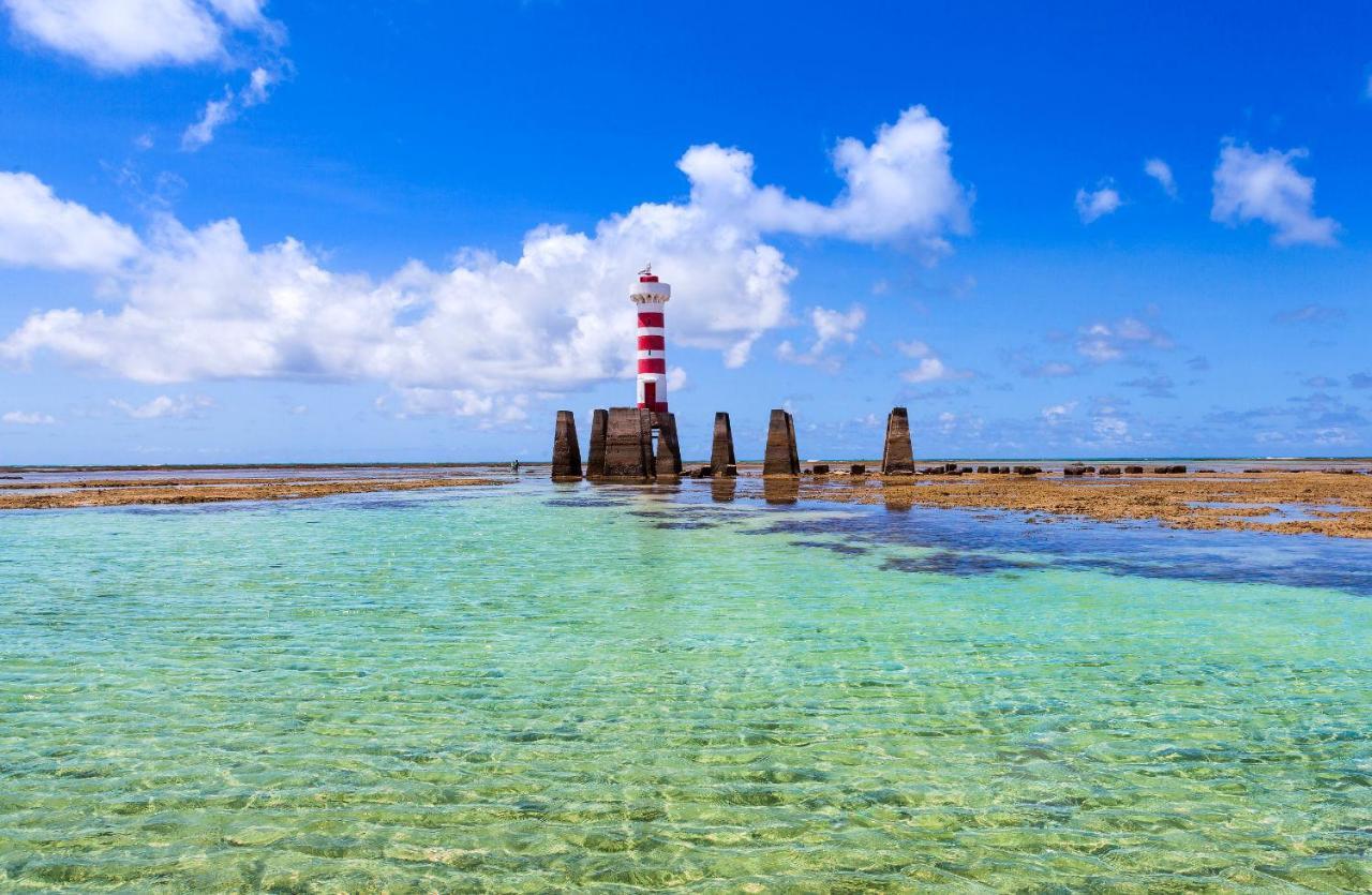 Beira Mar Praia Jatiuca Масейо Экстерьер фото
