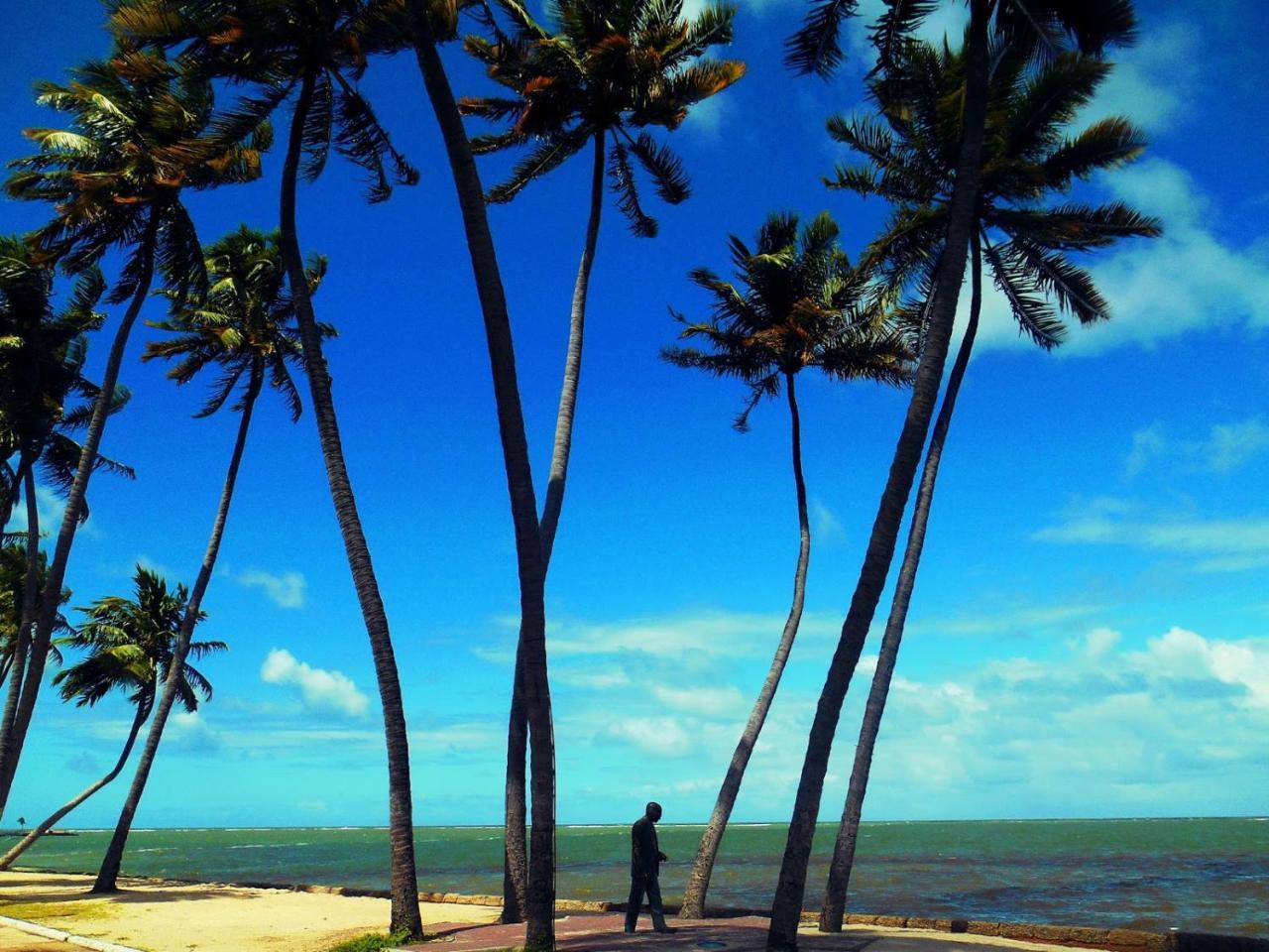 Beira Mar Praia Jatiuca Масейо Экстерьер фото